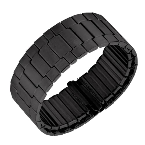 Bracelet de montre en acier inoxydable 22mm pour le sport et le bureau