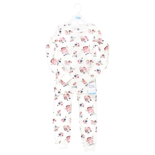 Hudson Baby Girls Unisex Baby Thermal Long Underwear 2pc Set, Heather Gray, 8 Years2