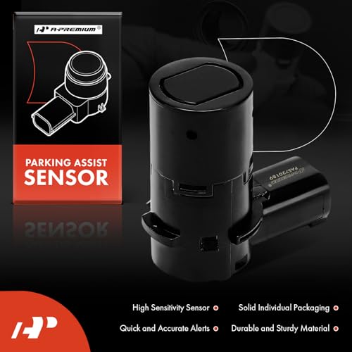 Image of A-Premium Parking Assist Sensor Compatible with Nissan | Backup Sensor for TITAN 2004-2008 2010, Armada 2005-2007, Replace# 259947S000, 259947S200