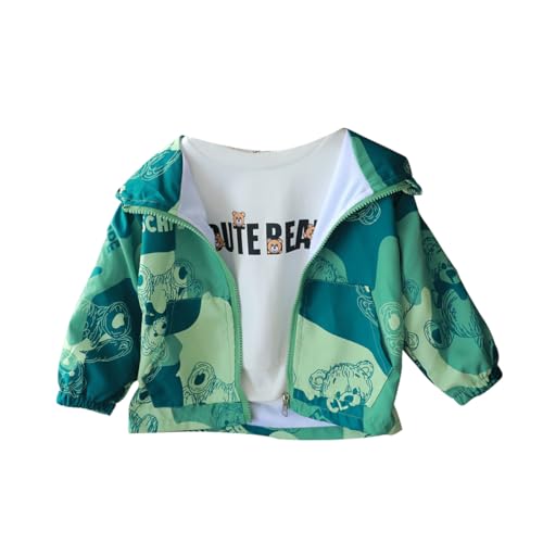 ACMEDE Baby Junge Kinder Leichter Jacken Kapuzen 1-7 Jahre, Softshelljacke...