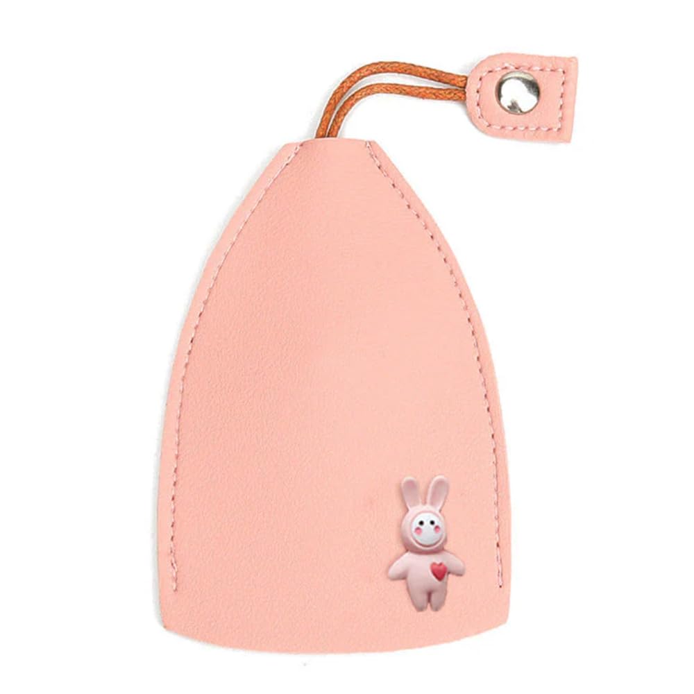WondFans Luvtoo Cute Fruits PU Leather Key Bag (Pink)