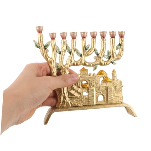 Ménorah judaïque MAGICLULU candélabre stable à branches