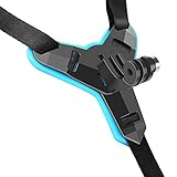 Diseño antideslizante, montaje estable y ajustable. Adecuado para GoPro Hero 7, 5.