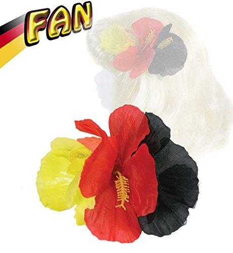Bijou pour cheveux - Fan de l'Allemagne