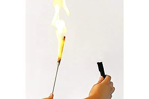 Flaming Torch to Appearing Cane Magic Tricks