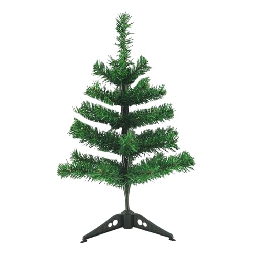 Image of CraftVatika Christmas Decor 2 Feet Christmas Tree with 50 Christmas Hanging Ornaments Decorations for Home Decor Xmas Tree Decoration Items, Christmas Tree with Stand for Office, Christmas Party
