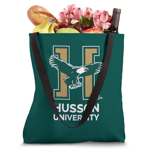 Bolso Tote con Logo Husson University Eagles miniatura 4
