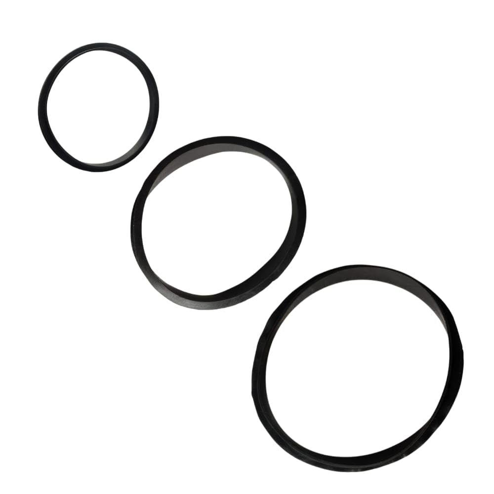 Mixer Grinder Jar Rubber Gasket Ring Set (Pack of 3 - S, M, L) - Compatible with Vidiem V-Star, Tusker, Vector, Vision, Eva (9cm, 11cm, 12.5cm Inner Diameter)-image-45