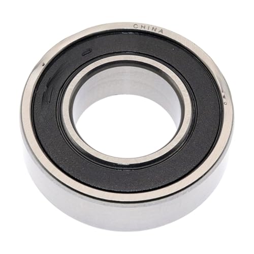 Rodamientos 6203-20-2RS en acero al cromo de alta precisión con dimensiones 20x40x12 mm