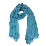 Cotton Linen Blend Fashion Scarf