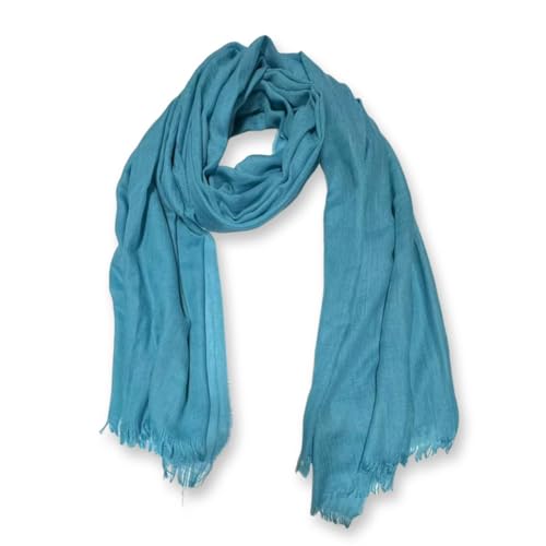 Cotton-Linen-Blend-Fashion-Scarf Cotton Linen Blend Fashion Scarf - Image 1