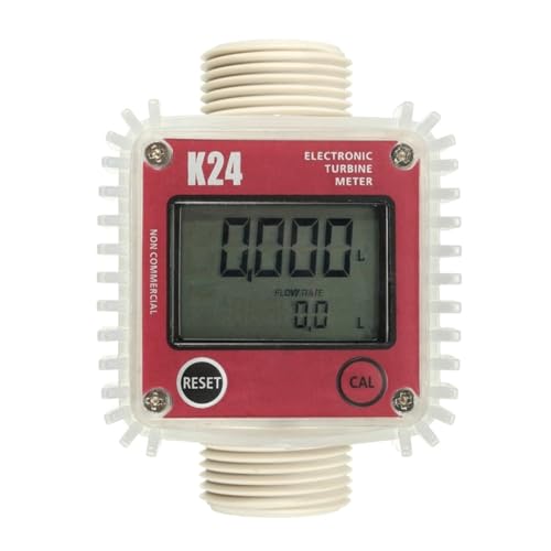 Outils mesure débitmètre d'eau K24 et testeur liquide numérique LCD
