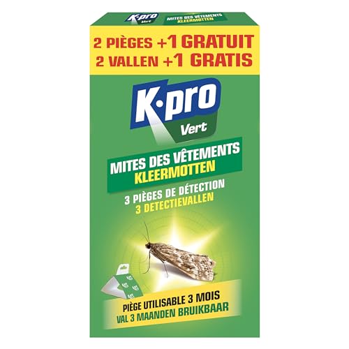 K.PRO VERT - Piège à mites -...