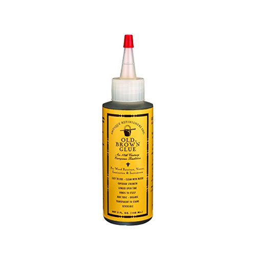 Old Brown Glue Old Brown Glue Self-Bonding Liquid Hide Glue, 5oz