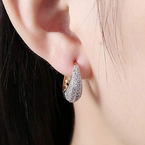 American Diamond Drop Earrings (Style 1)