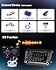 CAMECHO Android Radio für VW Golf 5 Golf 6 Polo Skoda Seat, 7 Zoll Bildschirm Autoradio 2 DIN mit Navi Bluetooth FM RDS+Canbus
