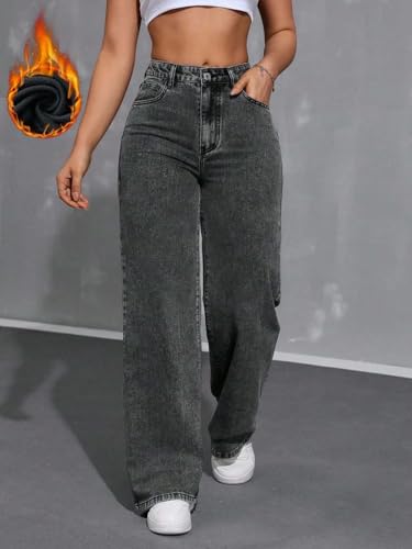 Image of KOTTY Women's Straight Fit High-Rise Stretchable Jeans