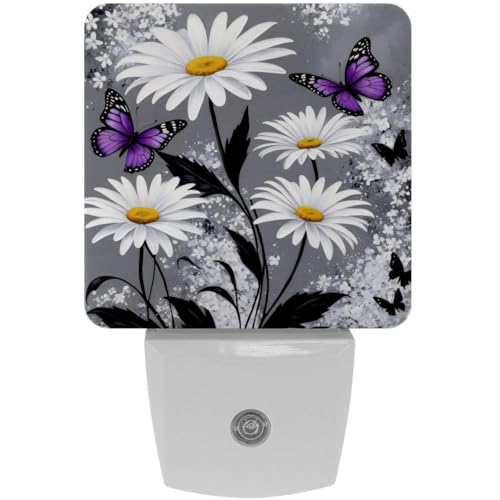 Lámpara de mesa nocturna LED con sensor para niños miniatura 1
