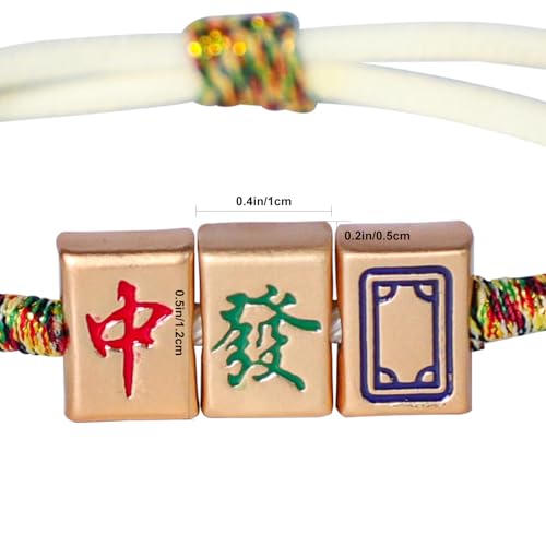 Chinese Mahjong Accessories Adjustable, Mahjong Tiles Accessory (0-10.6 Inches)3