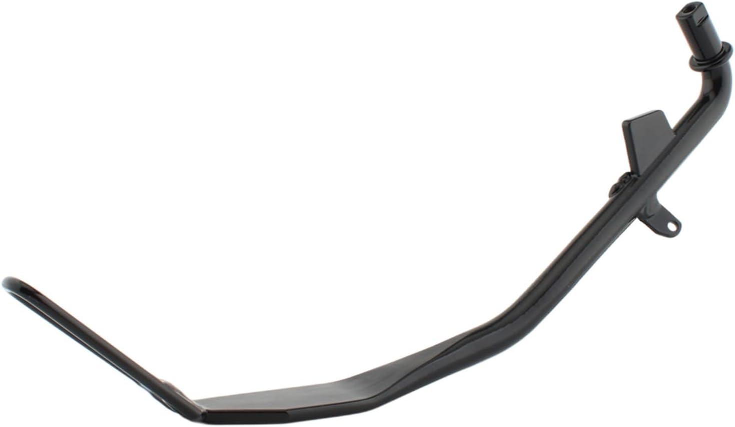 Motorcycle Kickstand Jiffy Stand Extension Kit Lower Side Kick Stand Compatible with Harley Dyna FXDWG 1991-2005