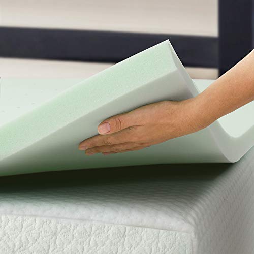image for Best Price Mattress 1.5 Inch Ventilated Memory Foam Topper, Mattress P