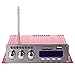 Produktbild Kentiger HY 502S 2 Kanal Lautsprecher Bluetooth Hallo Fi Super Bass Power Stereo Verstärker Digital USB/SD Card Player FM Radio Regard