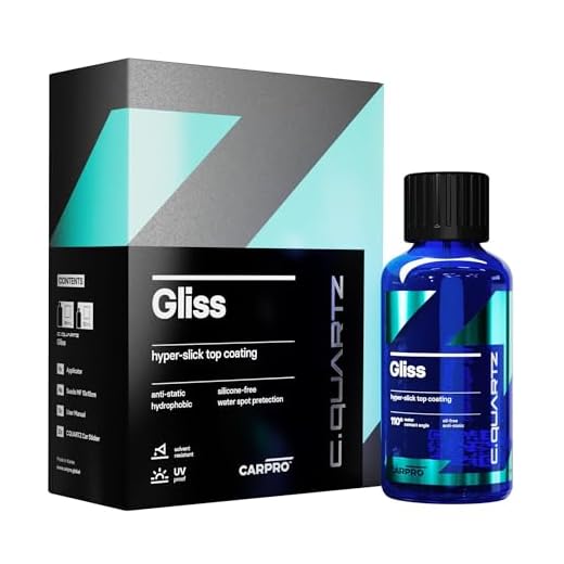 Carpro Gliss v2 - Hydrophobic Top Coat