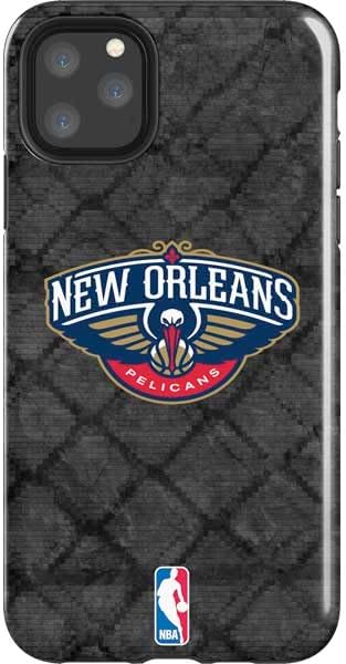 Skinit Impact Phone Case Compatible with iPhone 11 Pro Max - Officially Licensed NBA New York Knicks Large Logo Design
