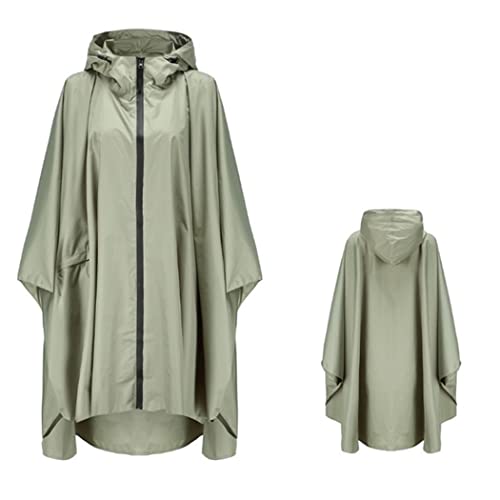 Poncho imperméable durable en tissu indéchirable et coutures étanches