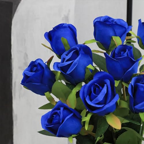 Tifuly Artificial Roses Fake Silk Flowers - Image 4