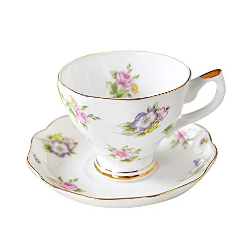 Service à café en porcelaine anglaise créative pour un cadeau original