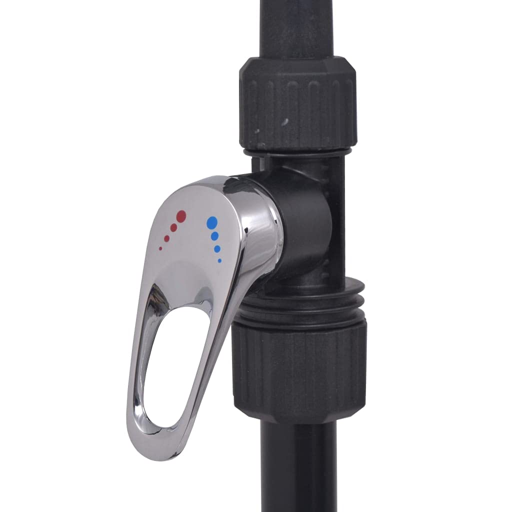 Generico Doccia Solare 20 L in Alluminio e HDPE,Casa e Giardino,Piscine e Spa,Accessori per Piscina e spa-91230