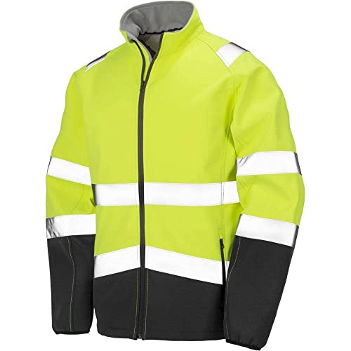Result Veste Haute visibilité Softshell High VIZ Cover