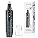 Tondeuse Nez, Tondeuse Nez Oreilles Homme, Rasoir Nez et Oreilles Sourcil pour Homme et Femme, Coupe Poils Indolore Electrique Professionnelle, Imperméable