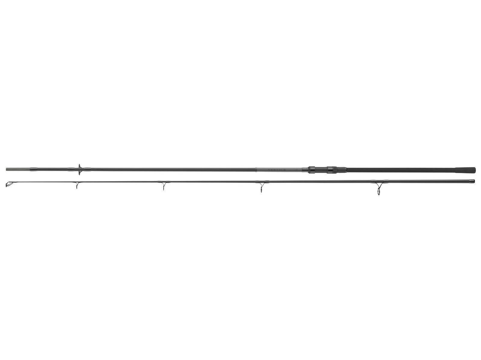 DAIWA Vertice Carp 13ft 3.75lb, 2 tramos, acción progresiva, caña de carpfishing