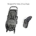 Toddler Stroller Footmuff Cosy Toe Buggy Pushchair Sleeping Bag, Easy Open & Removable Front Piece,Special Design Fits All Travel Gears Perfectly, 6-48M