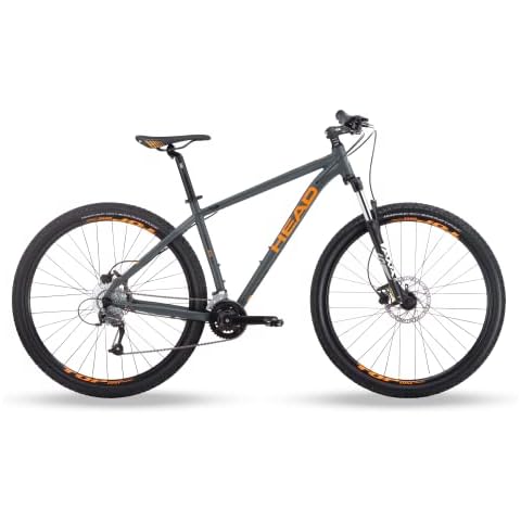 HEAD Herren Granger Mountainbike, Grau matt/orange Cover