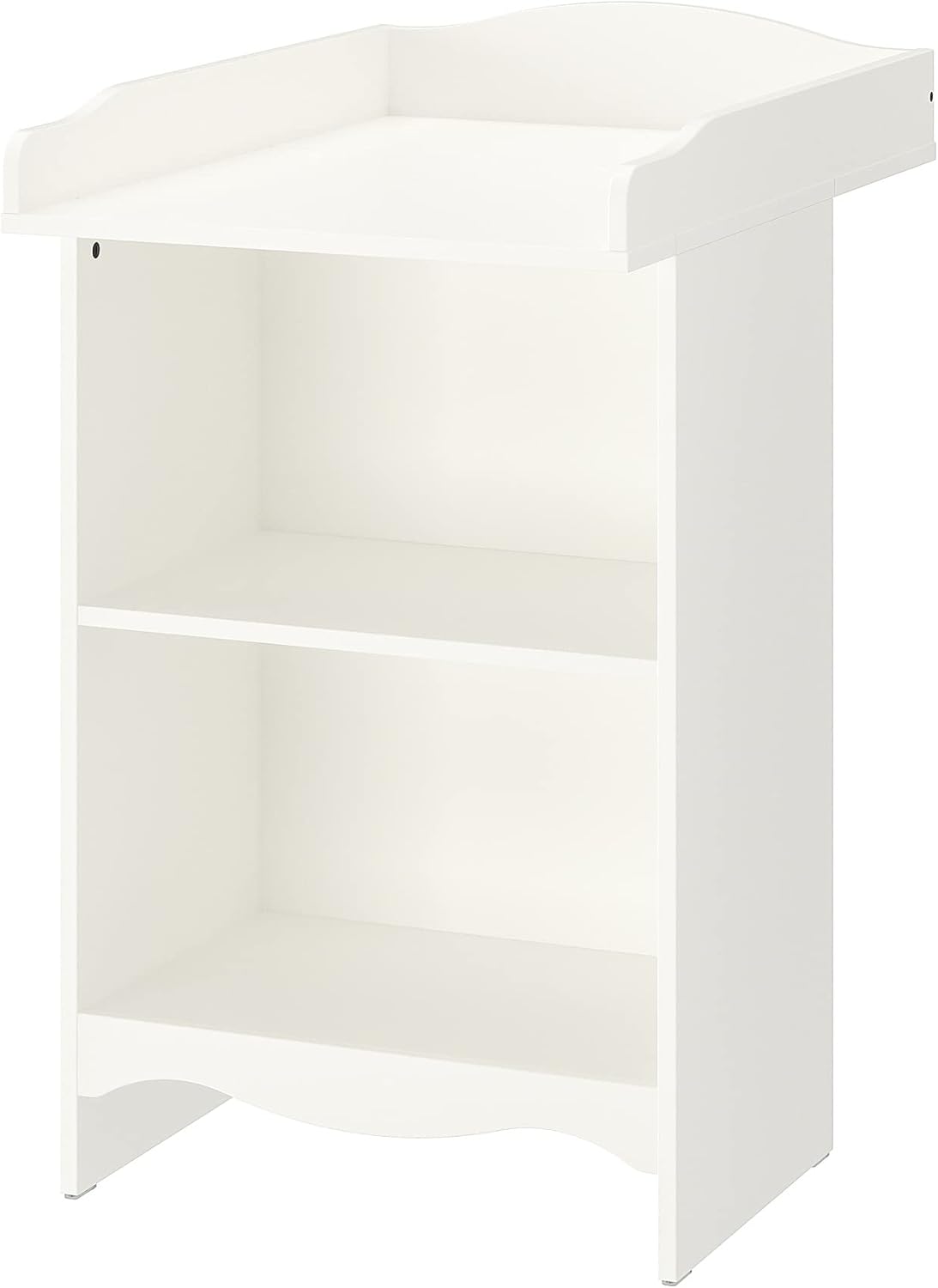 ProTuning SMÅGÖRA Changing table/bookshelf, white