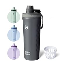 BOTTLE BOTTLE プロテインシェイカー 800ml（真空断熱ステンレス）