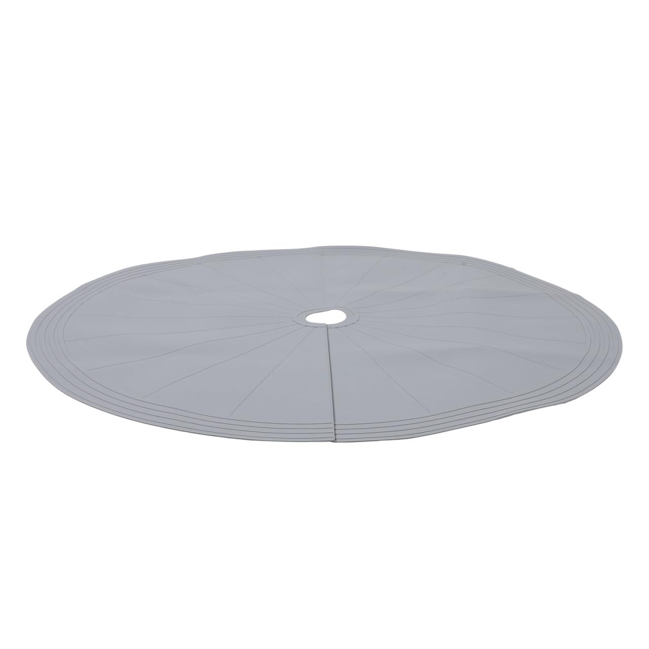 Tapete de silicona antideslizante MAGICLULU de 68x68cm redondo para proteger armarios de cocina