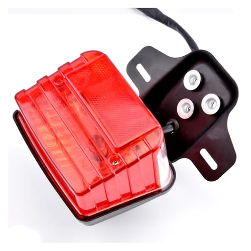Feu arrière moto LED pour rouler en toute sécurité la nuit en scooter et quad