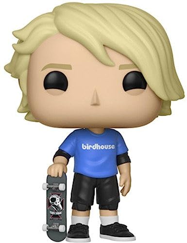 Funko Pop! Sports: Tony Hawk Collectible Figure, Multicolor