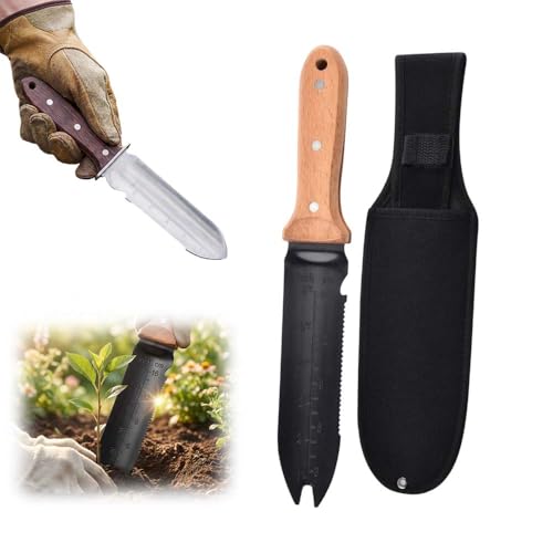 Cuchillo de jardín multiusos con funda miniatura 1
