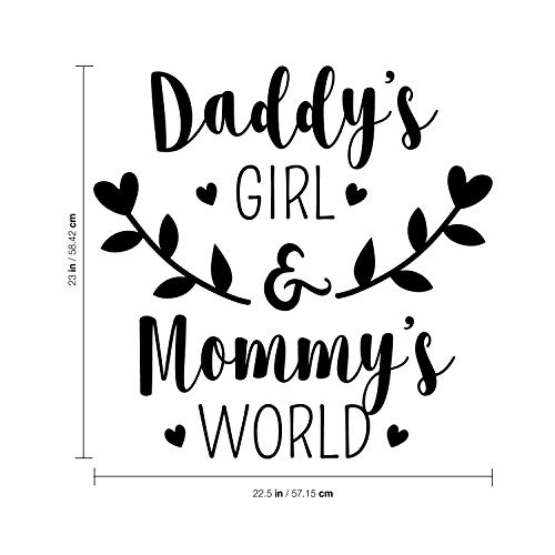 Vinilo decorativo adhesivo con frase para pared 23x22.5 pulg miniatura 3