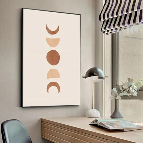 Affiches Autocollants Art Peinture Décor pour mur | Toile abstraite Matisse 80x110