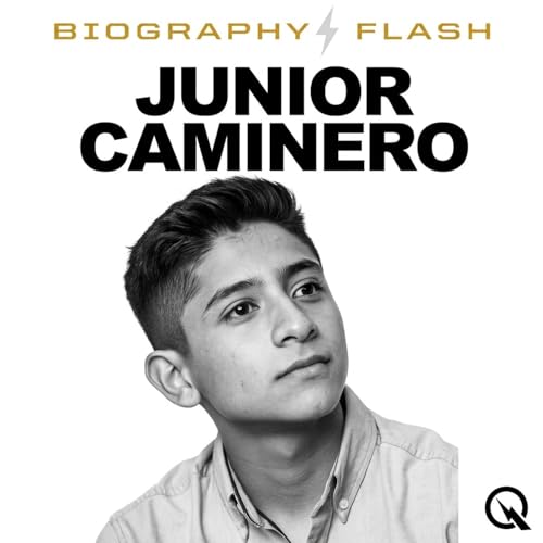 『Junior Caminero - Biography Flash』のカバーアート