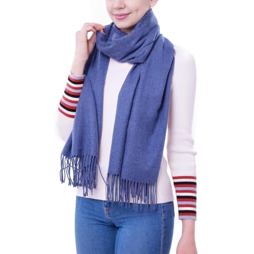 Image of Pashmina Scarf and Shawl - Soft Women Pashminas Wrap for Wedding Evening Party dresses