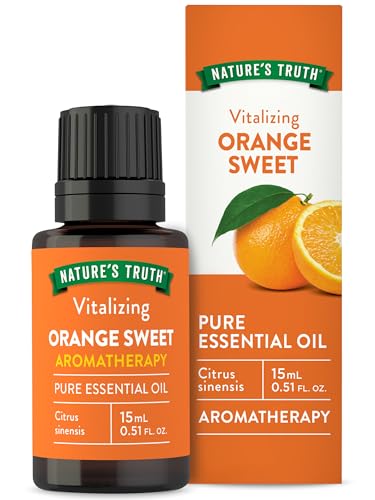 Aceite esencial de naranja dulce Nature's Truth 15 mL miniatura 1