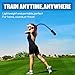 KALAUTO Golf Swing Trainers Set,Weighted Foam Golf Swing Stick,for Improved Rhythm,Flexibility,Balance,Tempo,and Strength,Warm-Up Stick Ideal for Golf Indoor & Outdoor Practice,Including Arm Band