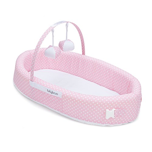 Lulyboo Indoor/Outdoor Cuddle & Play Lounge - Pink